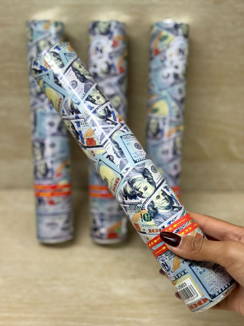 0000 LANZA CONFETI DOLLAR
