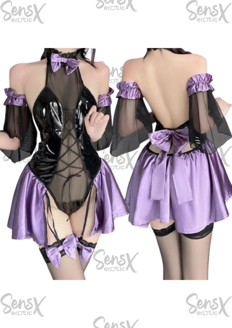 Disfraz Sexy de Genshin Impact – Cosplay Inspirado en el Anime