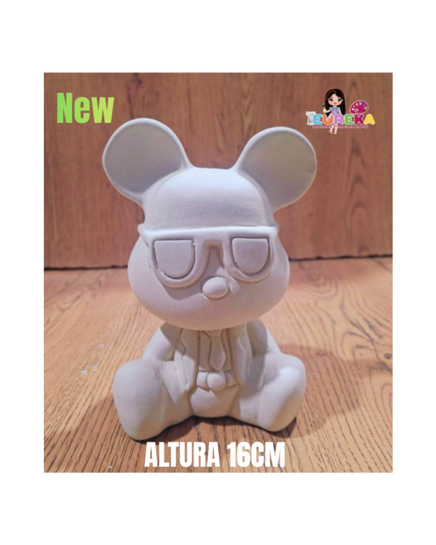 OSO GAFAS SENTADO