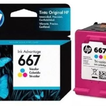 Imagen del producto Cartucho HP 667 Color