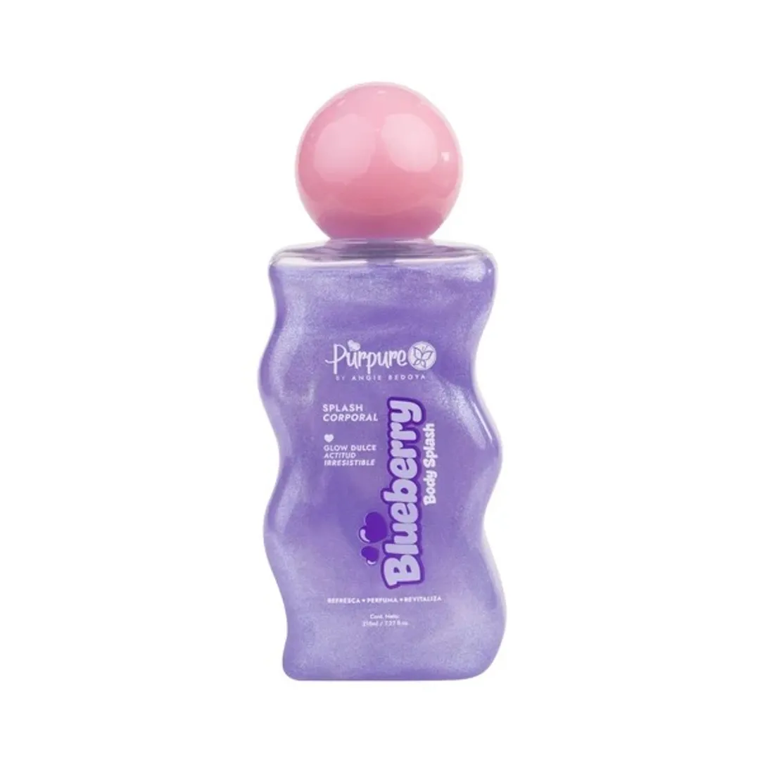 Splash Blueberry 215ML Purpure
