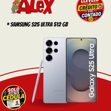 Imagen del producto Samsung S25 Ultra 512 GB