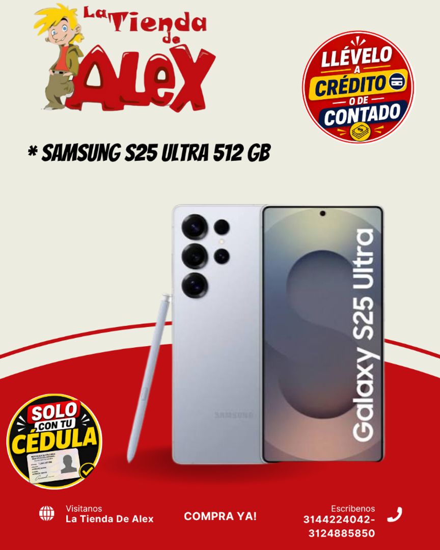 Samsung S25 Ultra 512 GB