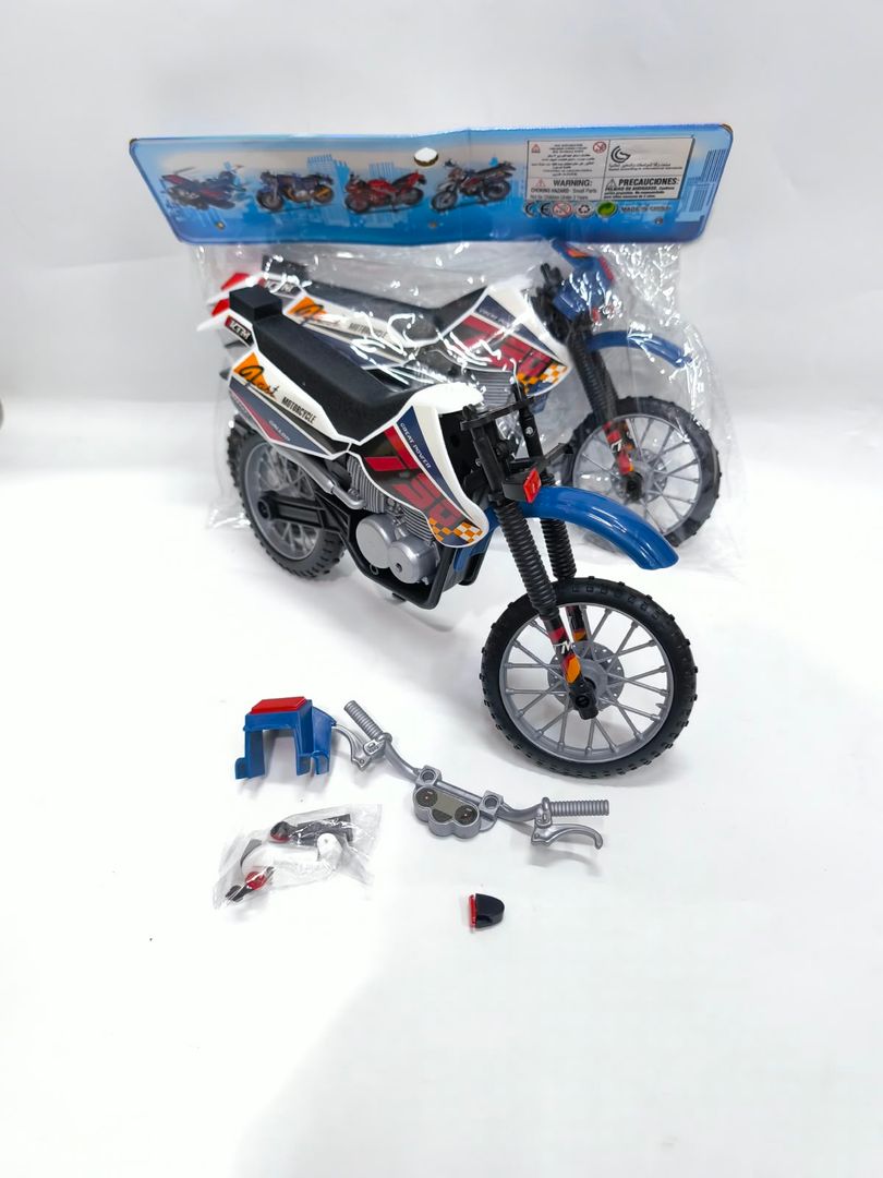 MOTO DIDACTICA AT-115