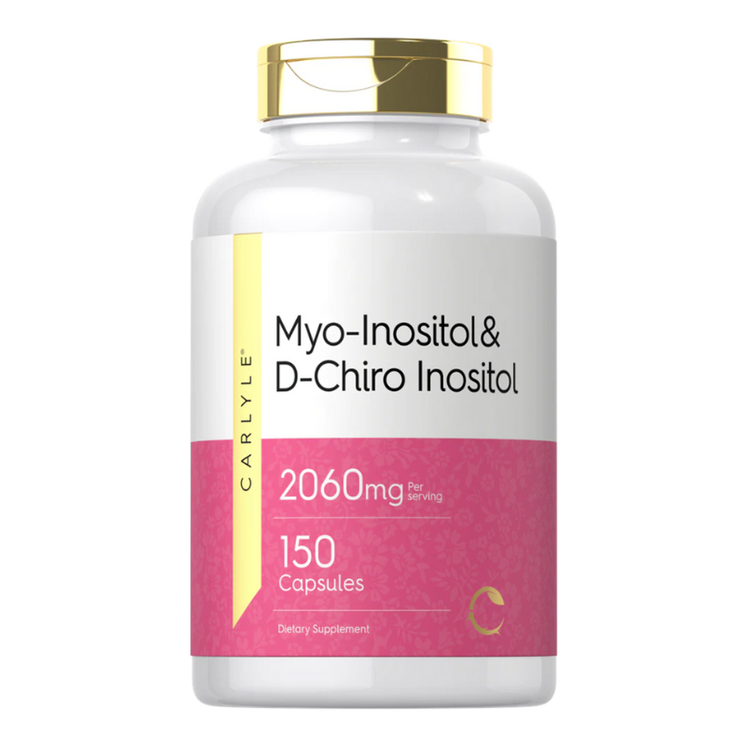 CARLYLE Myo-Inositol & D-Chiro Inositol 