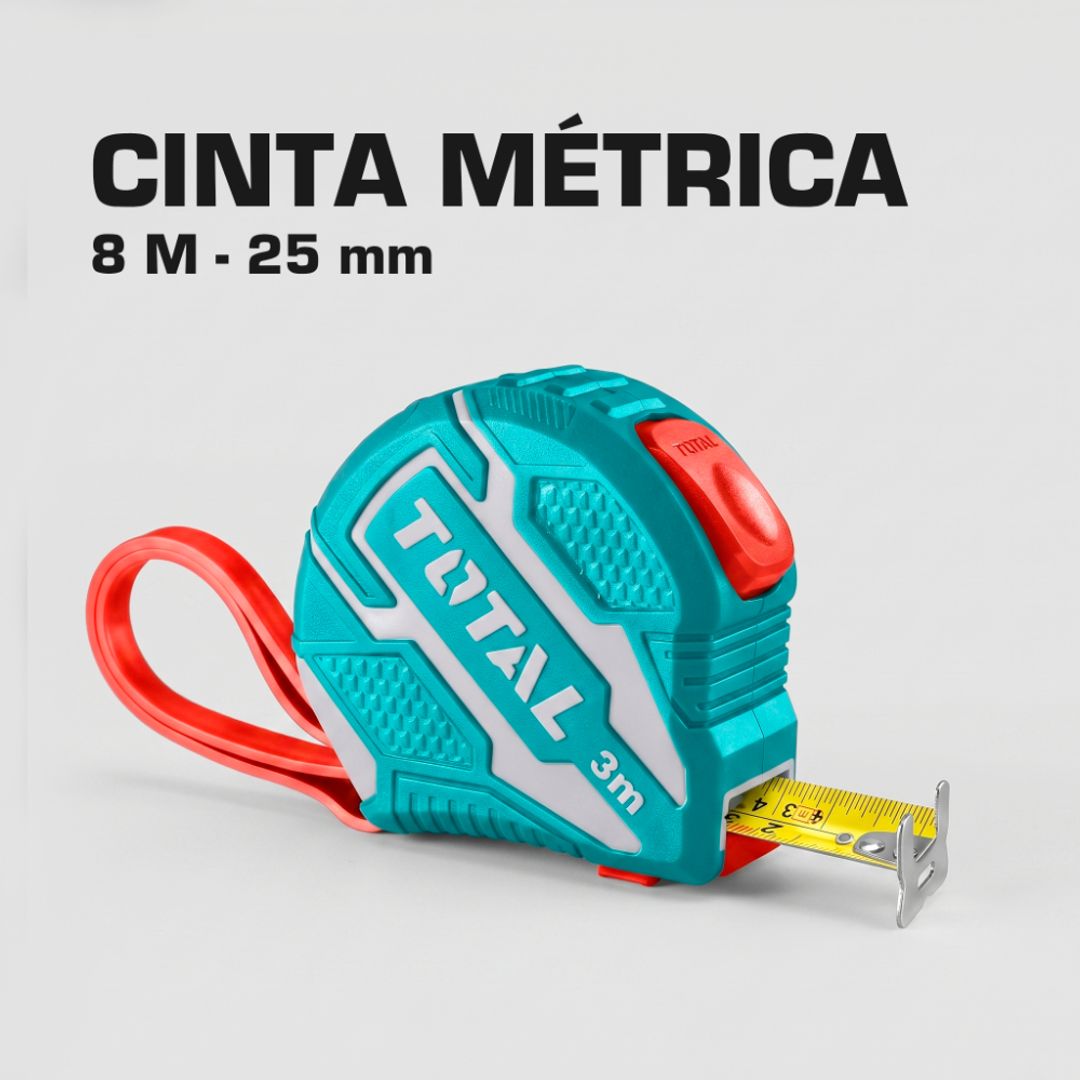CINTA METRICA 8 MTS