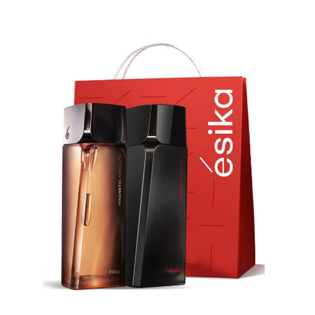 SET PERFUMES DE HOMBRE MAGNETIC ABSOLUTE + PULSO ABSOLUTE