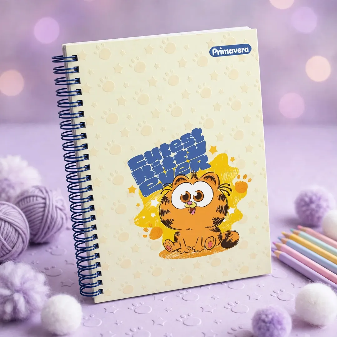 AGENDA GARFIELD PRIMAVERA 80 HOJAS GRANDE