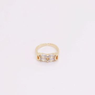 Imagen del producto ANILLO FALANGE  AJUSTABLE RODINADO