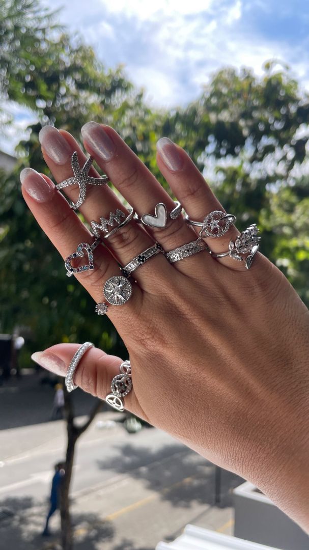 Anillos Rodinados