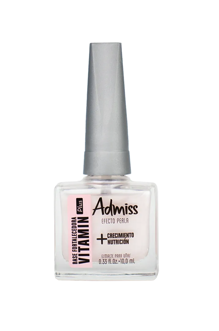 BASE FORTALECEDORA ADMISS VITAMIN PLUS 10 ML