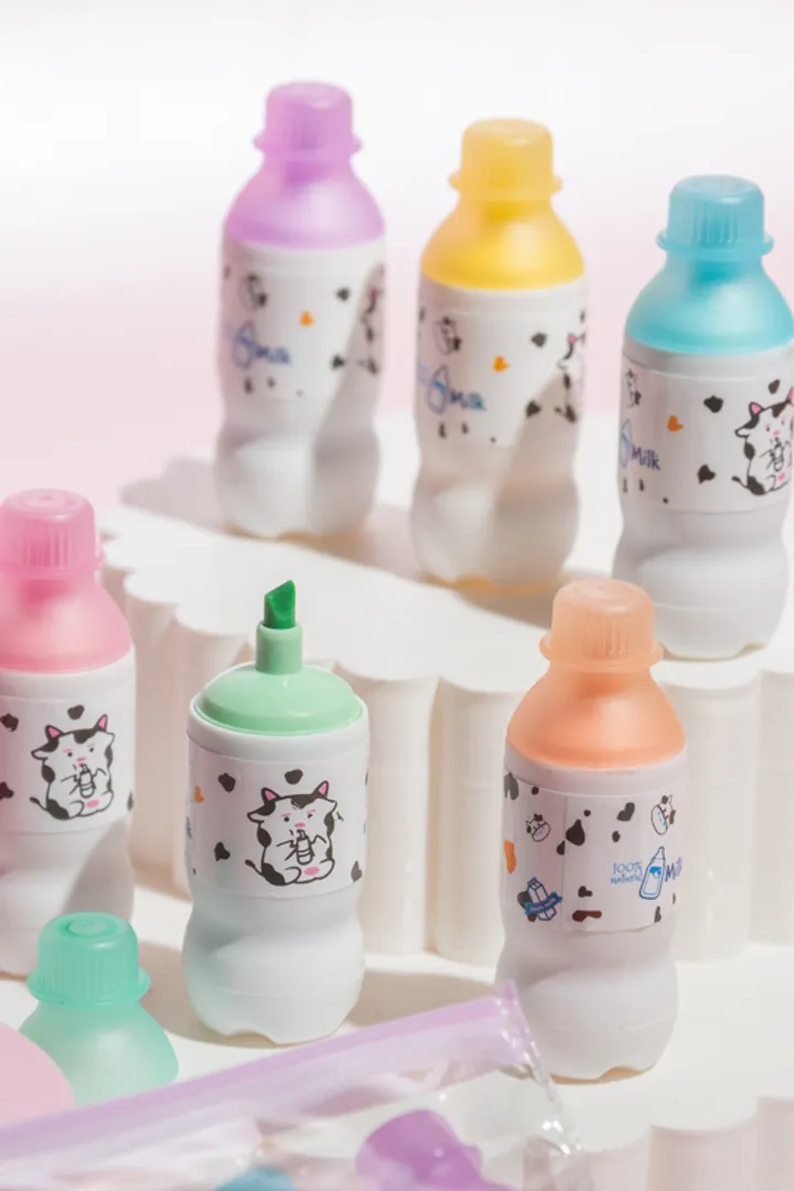 RESALTADORES BOTELLA X6