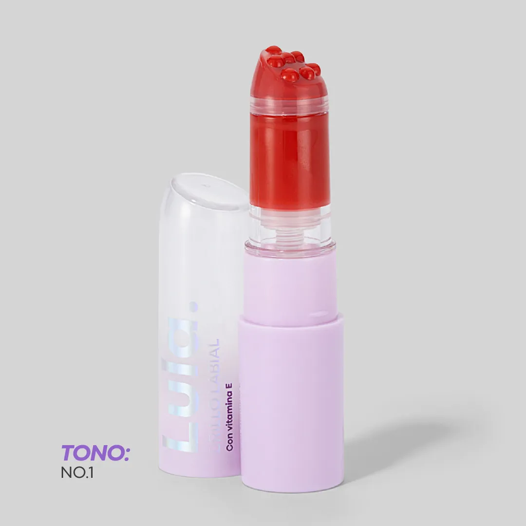 BRILLO LABIAL CON VITAMINA E LULA