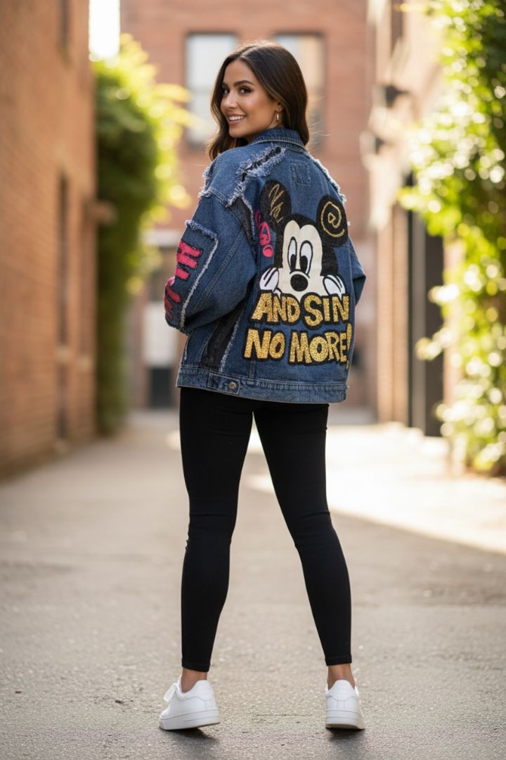 CHAQUETA MICKEY AD MORE 