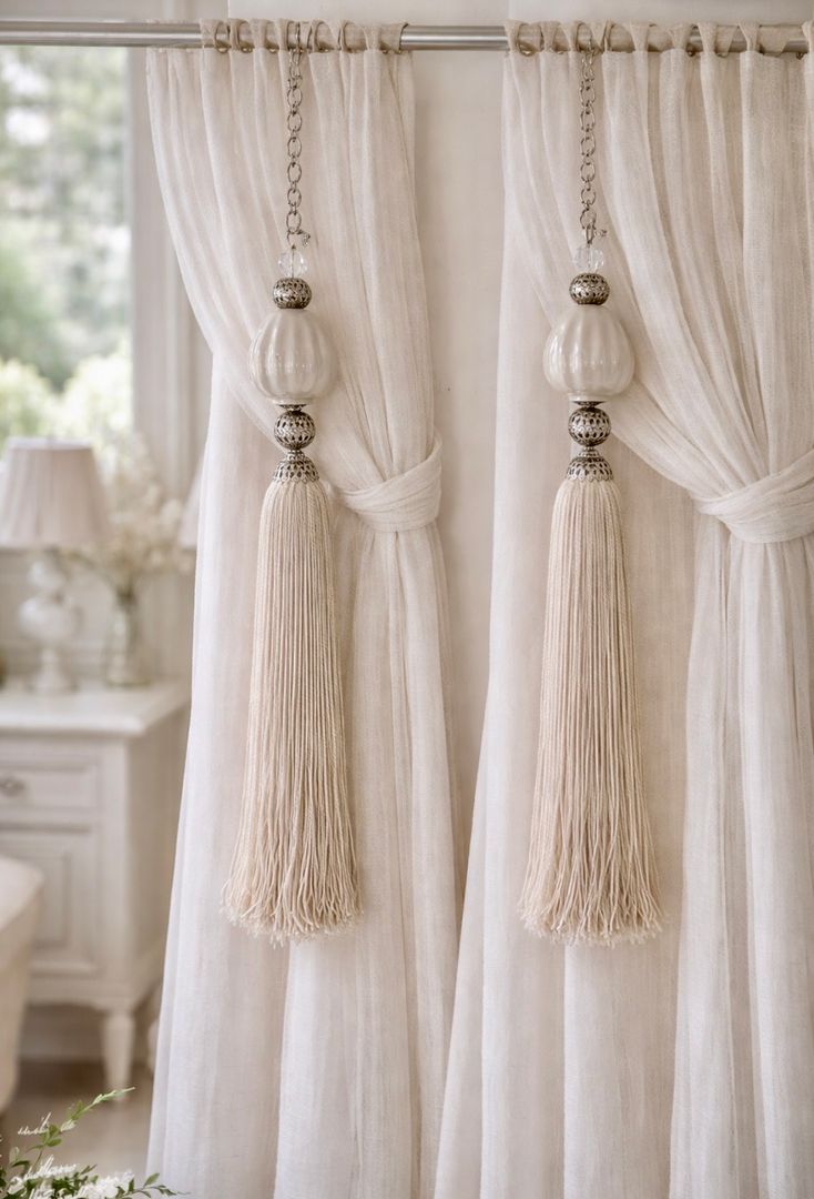 Borla Cerámica Labrada 