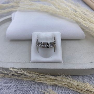 Imagen del producto Anillo, plateado, covergold 