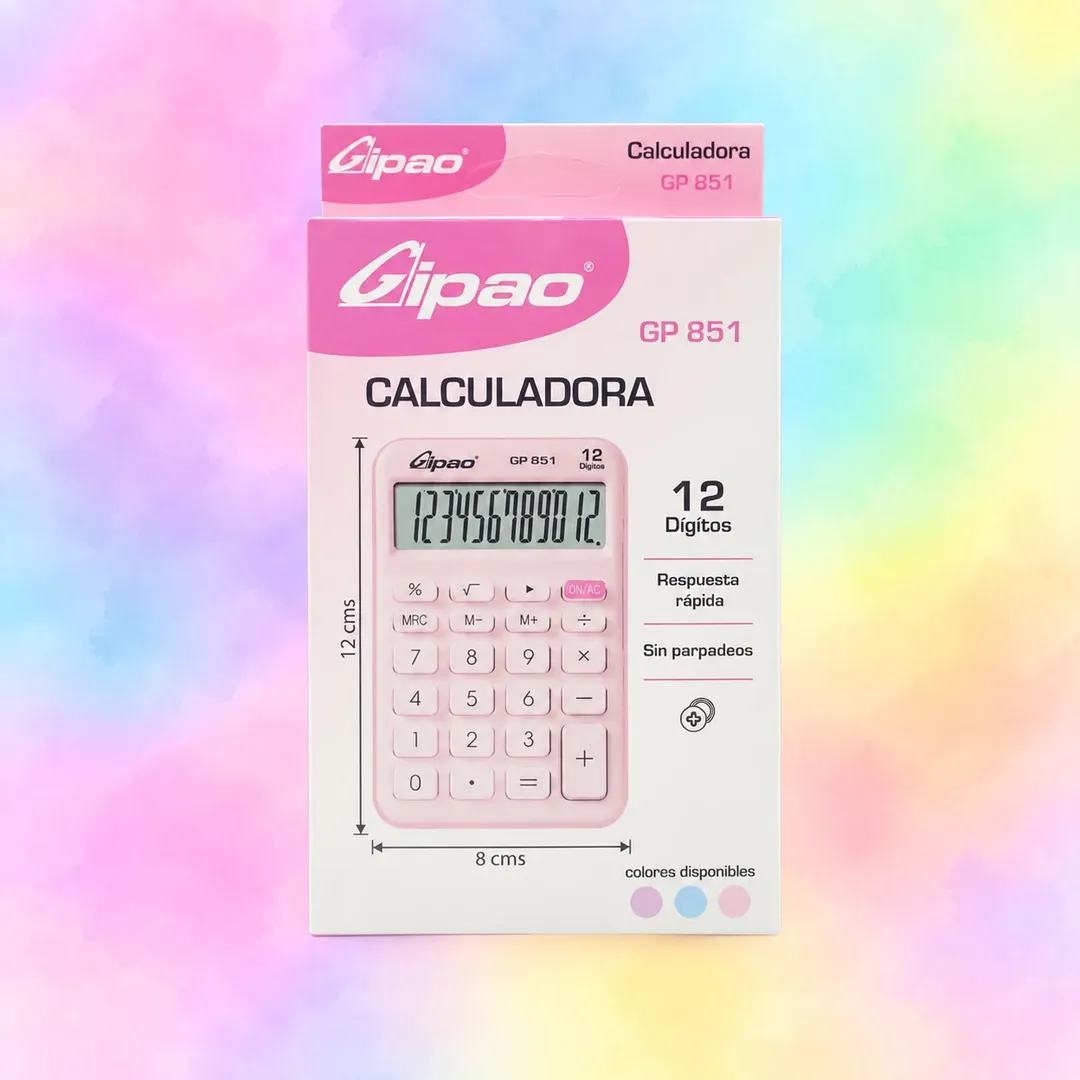 Calculadora gipao GP 851