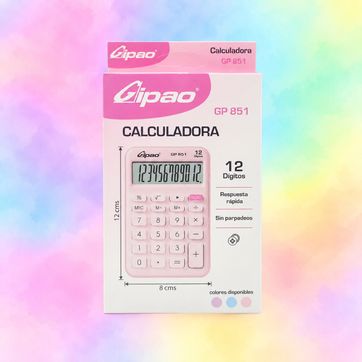Imagen del producto Calculadora gipao GP 851
