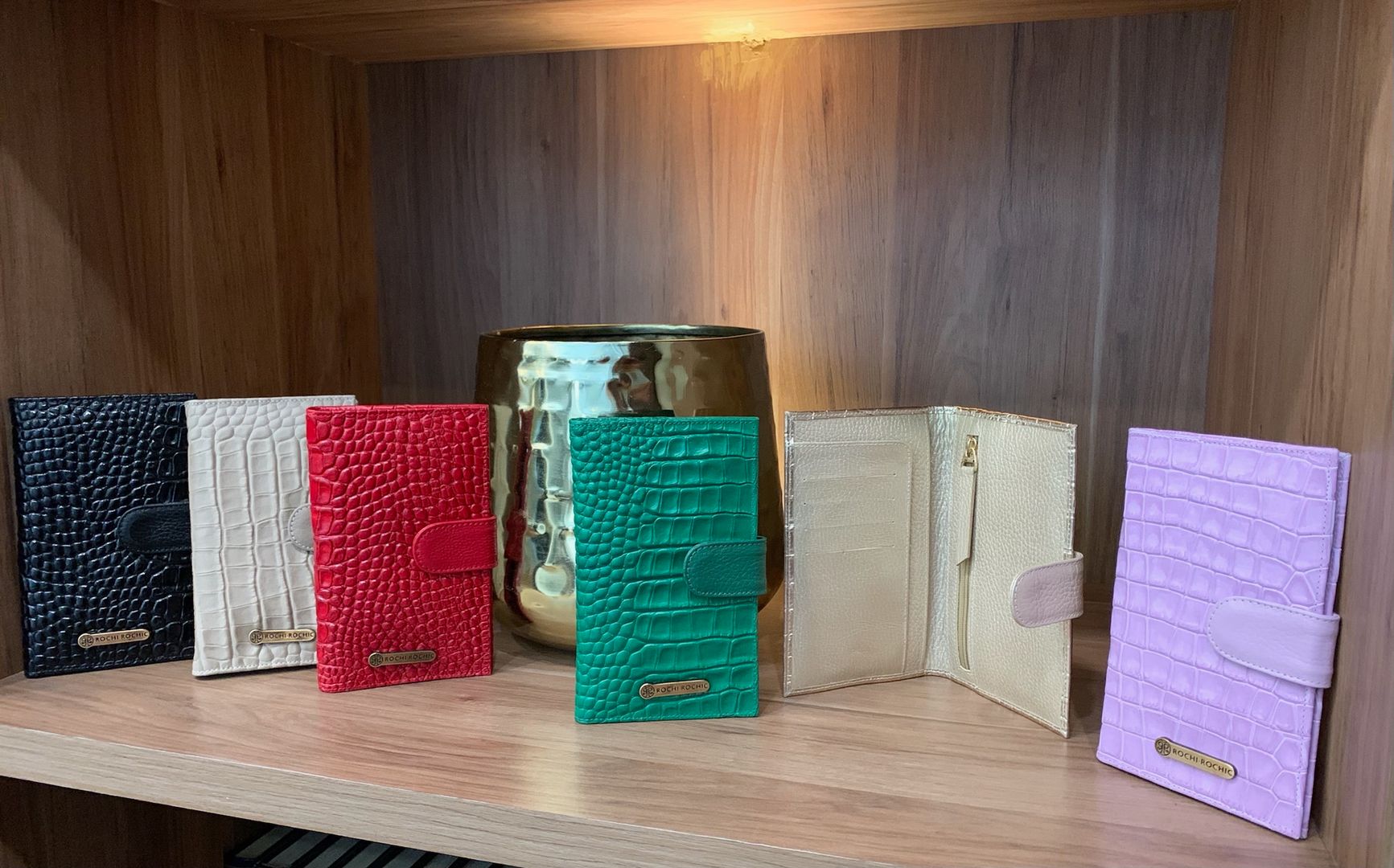 Billetera y Porta pasaporte