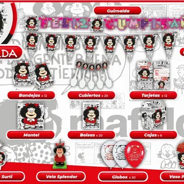 Imagen del producto DECORACIÓN MAFALDA