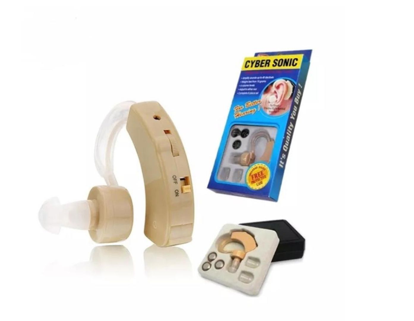 Audífonos para sordos 