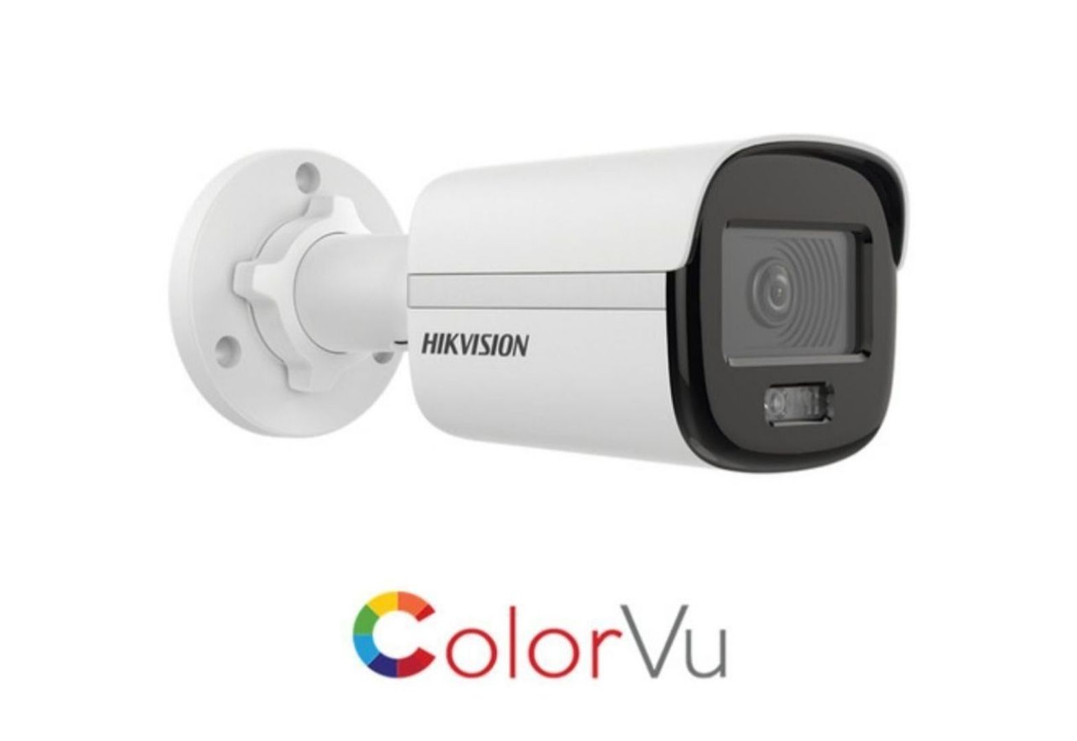 Cámara de Seguridad Hikvision Bala Mini 2mp ColorVu Exterior (20mt)