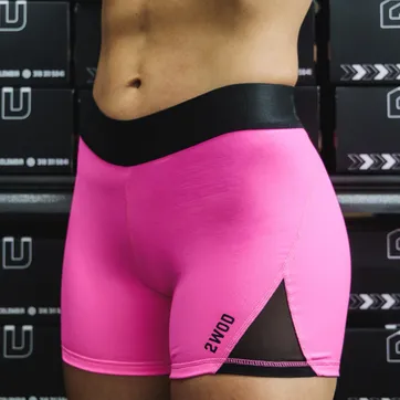 BOOTY SHORT E. VIRUS FUCSIA NEON - imagen 1