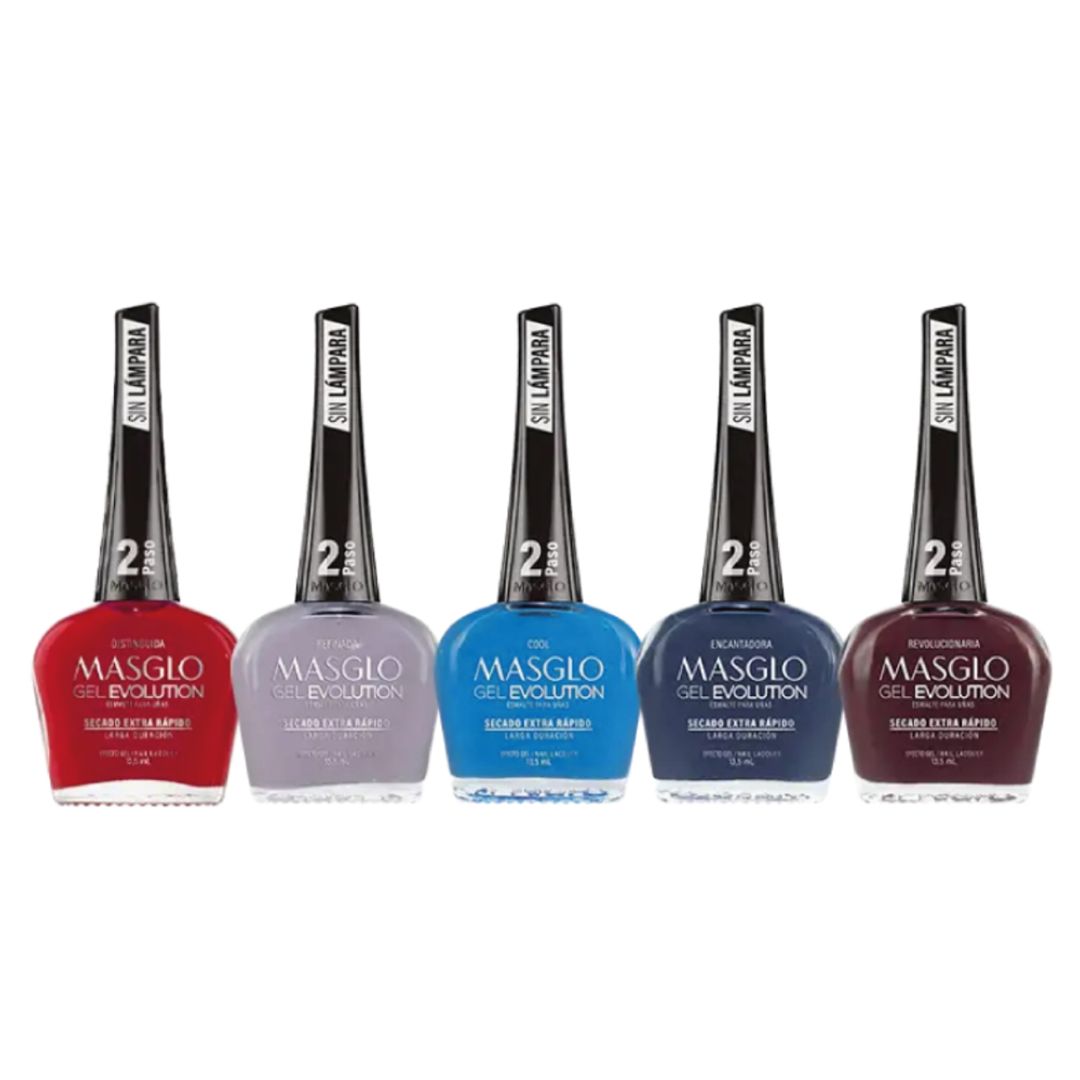ESMALTE GEL EVOLUTION MASGLO