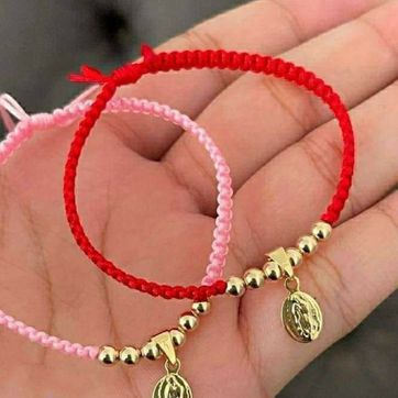 Imagen del producto Pulsera virgen guadalupe