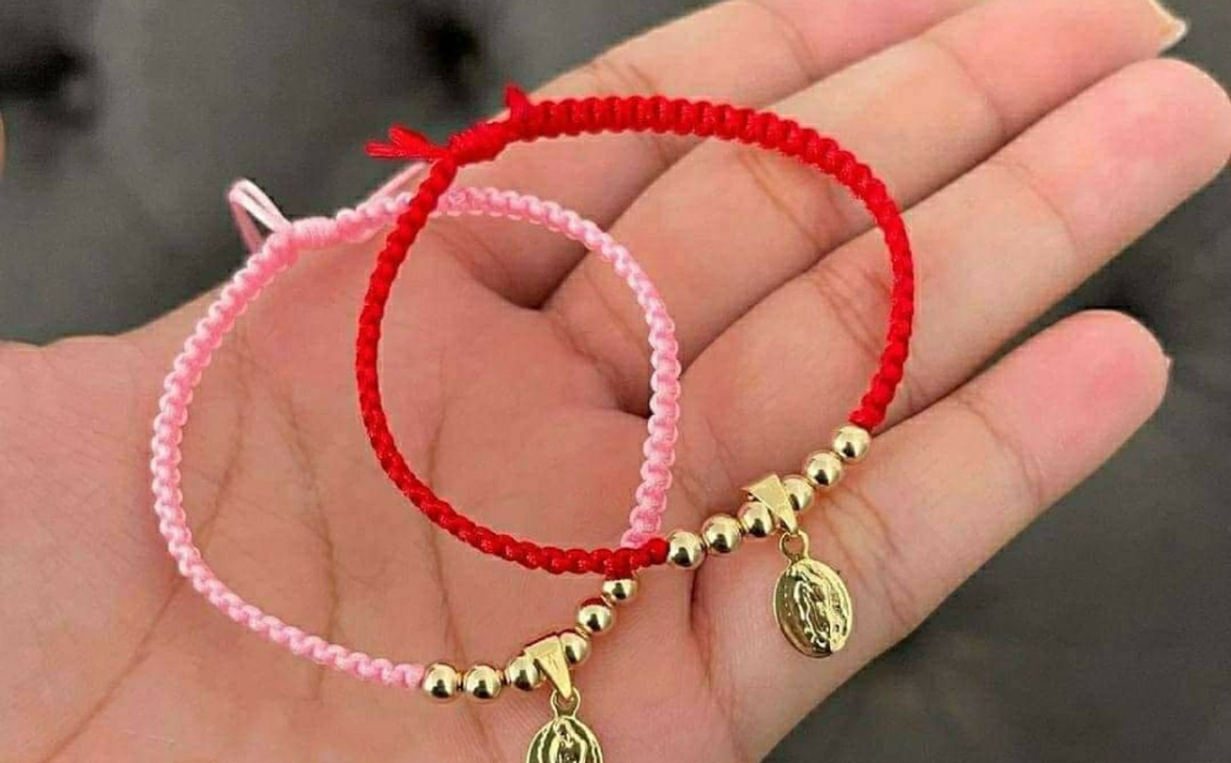 Pulsera virgen guadalupe