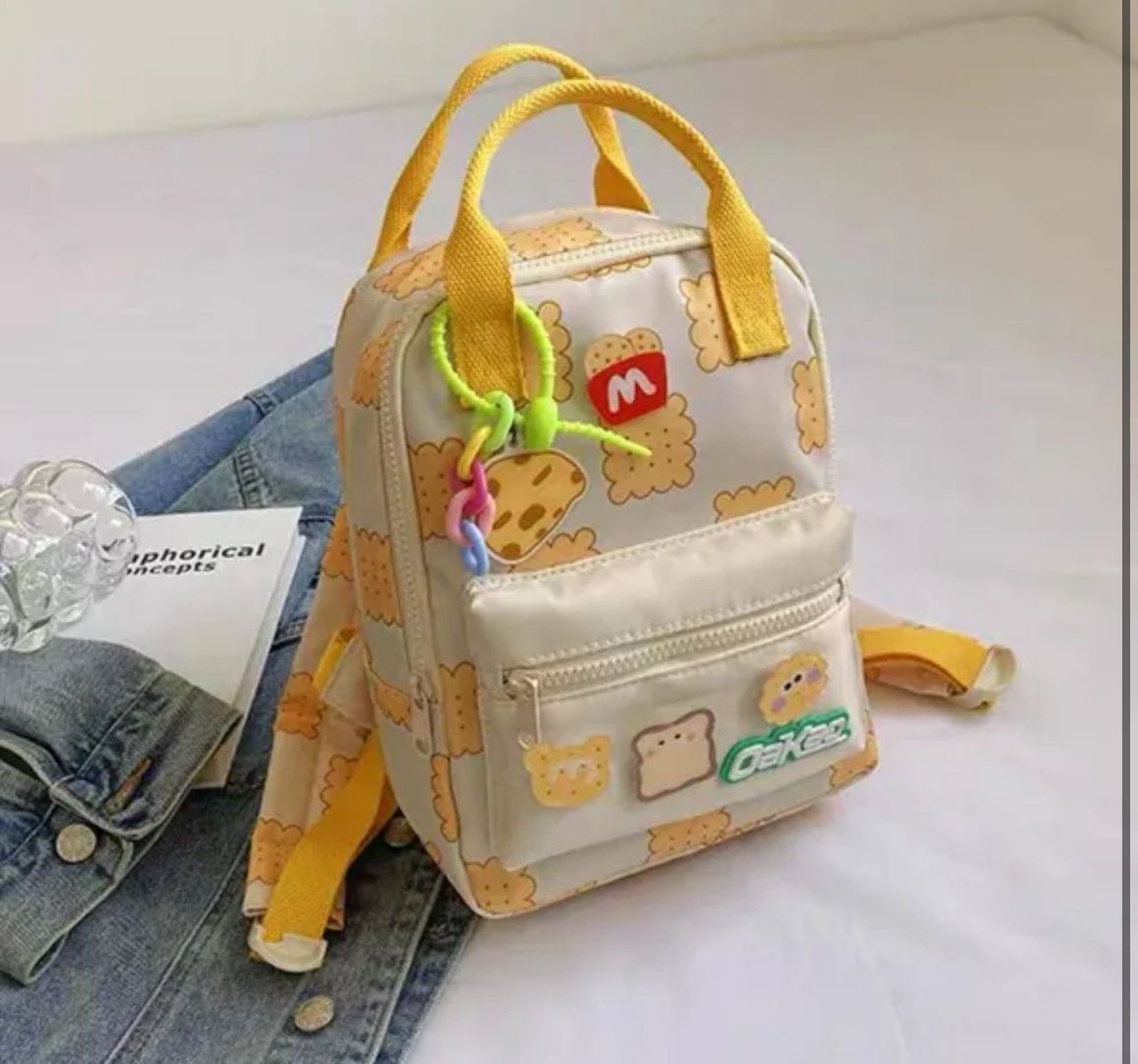 Mini morral galleta