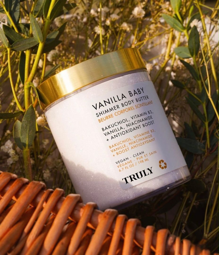 MANTEQUILLA Vanilla Baby Shimmer de Truly