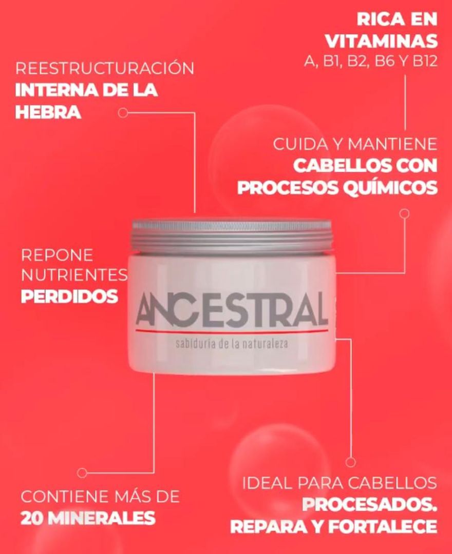 MASCARILLA ANCESTRAL