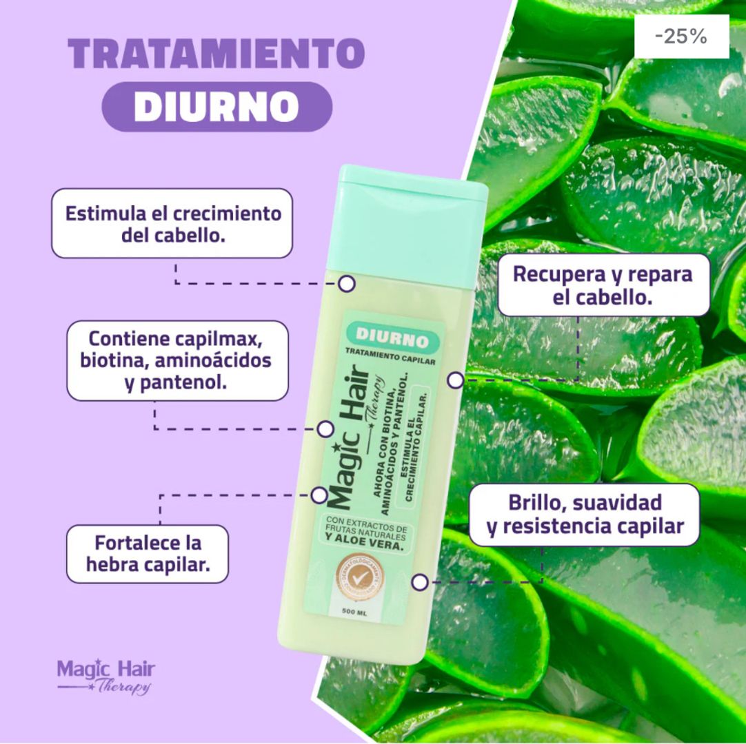 TRATAMIENTO DIURNO 