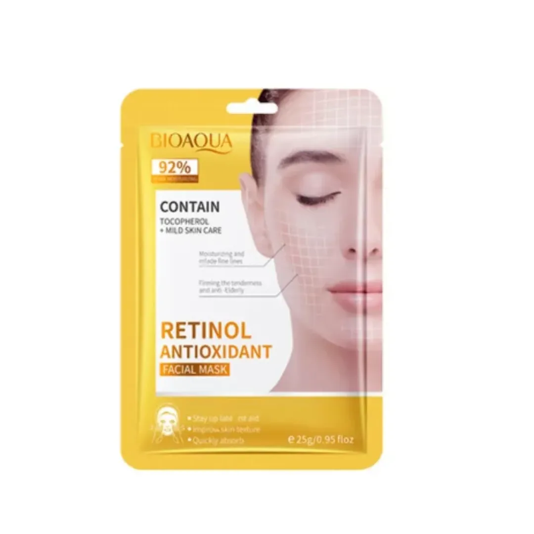 Máscarilla antioxidante de retinol 