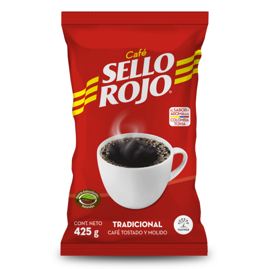 CAFE SELLO ROJO*425G