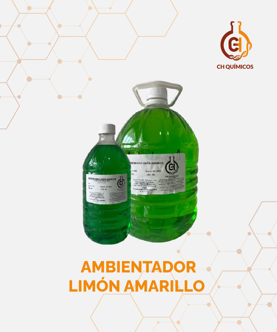 AMBIENTADOR: LIMÓN AMARILLO