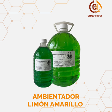 Imagen del producto AMBIENTADOR: LIMÓN AMARILLO