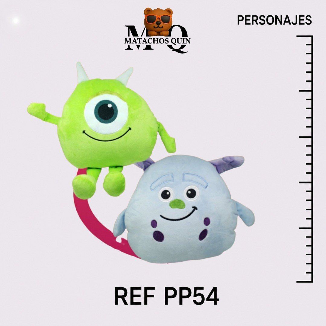 COJIN DE MONSTERS INC