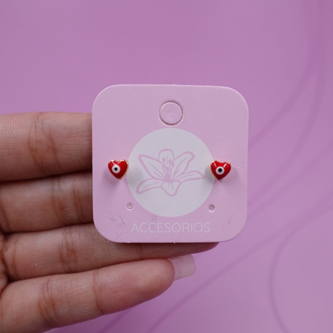 TOPO CORAZON OJO TURCO