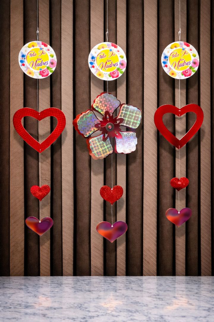 BOUQUET FLOR MADRE X3 