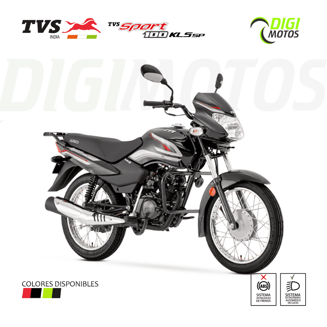 TVS SPORT 100 ELS
