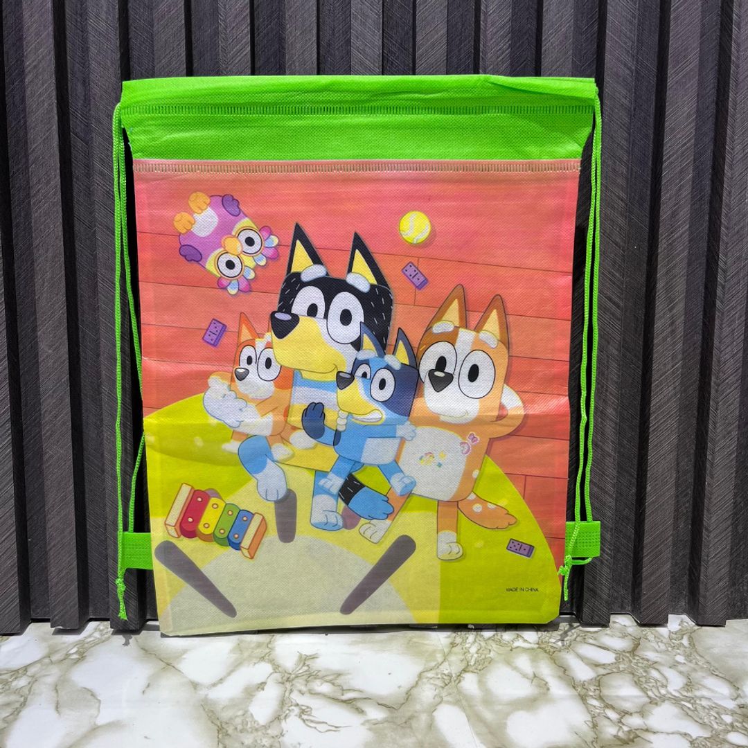 TULA O MORRAL EN LONA X 12 UNIDADES NIÑO