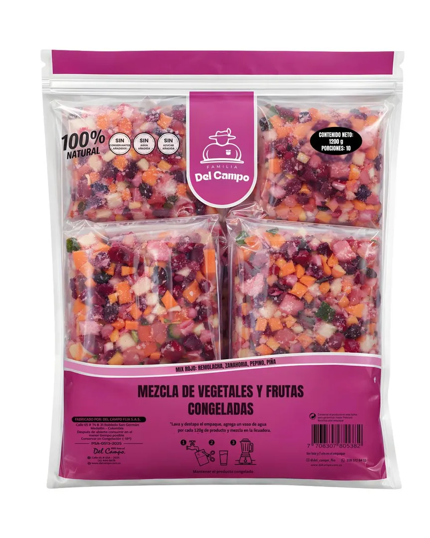 MIX ROJO 1200GR