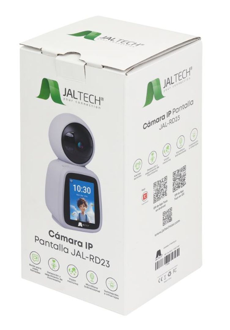 Cámara IP Pantalla