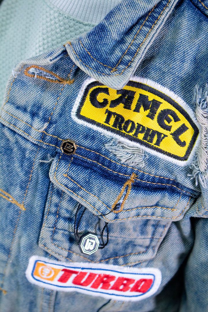 CHAQUETA NIÑO BORDADA