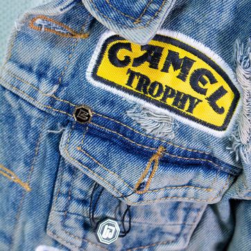 CHAQUETA NIÑO BORDADA - imagen 3