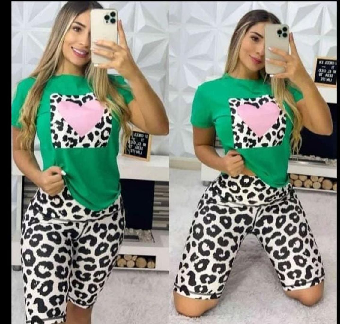 SET DE CICLISTA DE DAMA 