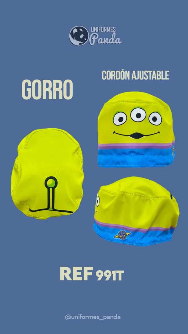  Gorro Horma Corta Unisex