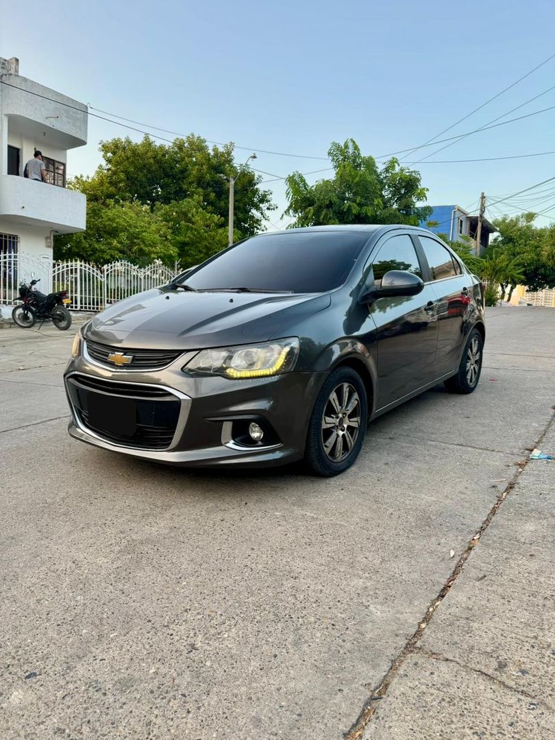 CHEVROLET SONIC 1.6L AUTOMATICO 2017